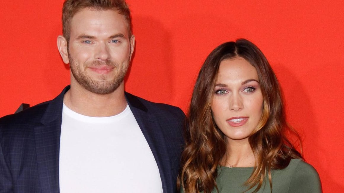 Kellan und Brittany Lutz: Seit 2016 sind die Schauspieler ein Paar.