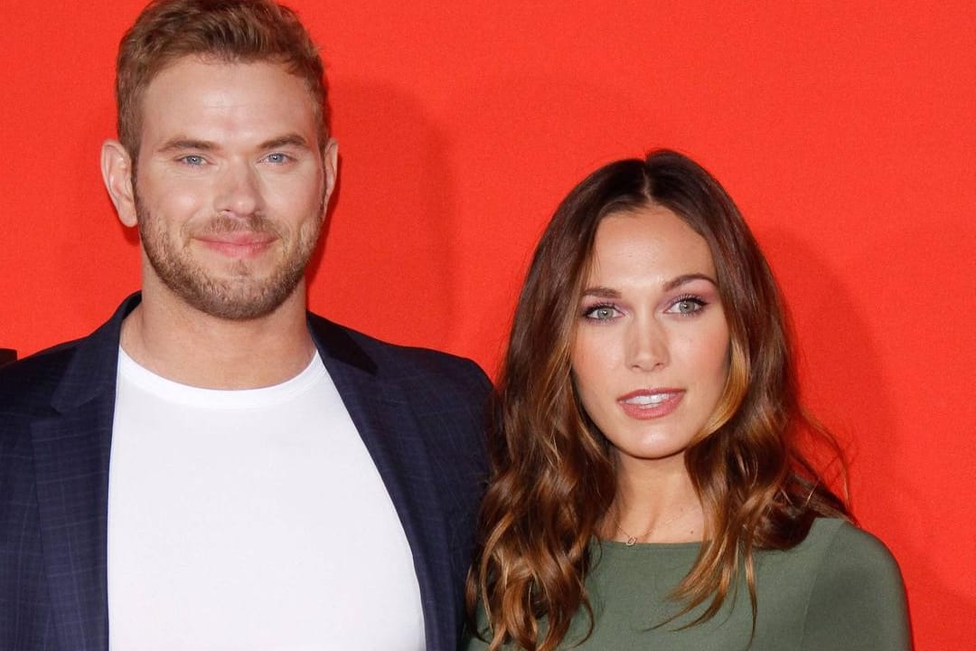 Kellan und Brittany Lutz: Seit 2016 sind die Schauspieler ein Paar.