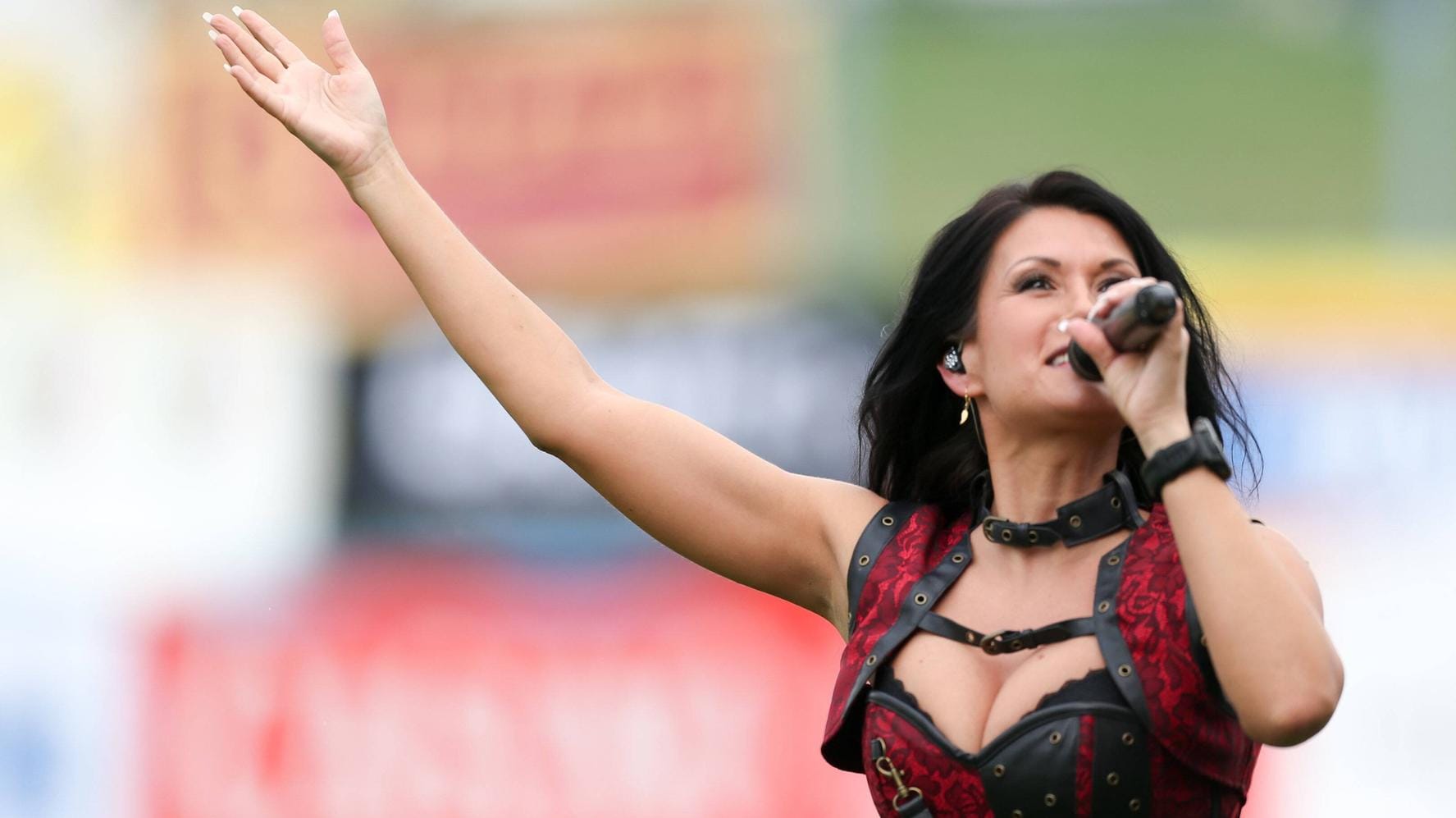 Antonja: Die Musikerin singt jetzt Rock statt Schlager.