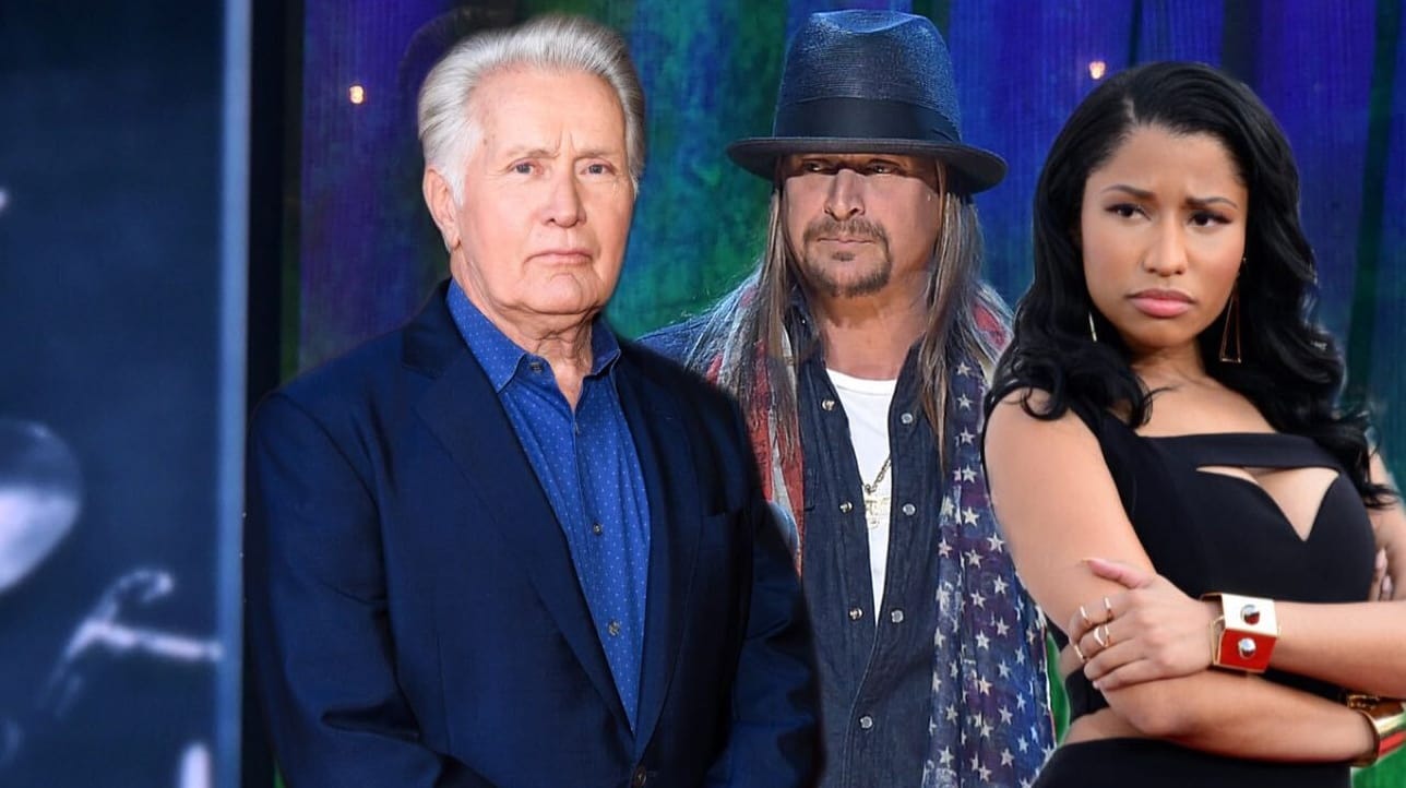 Martin Sheen, Kid Rock und Nicki Minaj: Für ihre Karriere legten sie sich einen Künstlernamen zu.