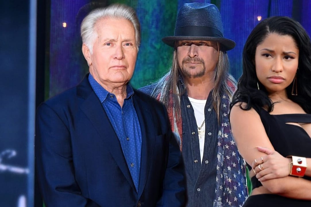 Martin Sheen, Kid Rock und Nicki Minaj: Für ihre Karriere legten sie sich einen Künstlernamen zu.