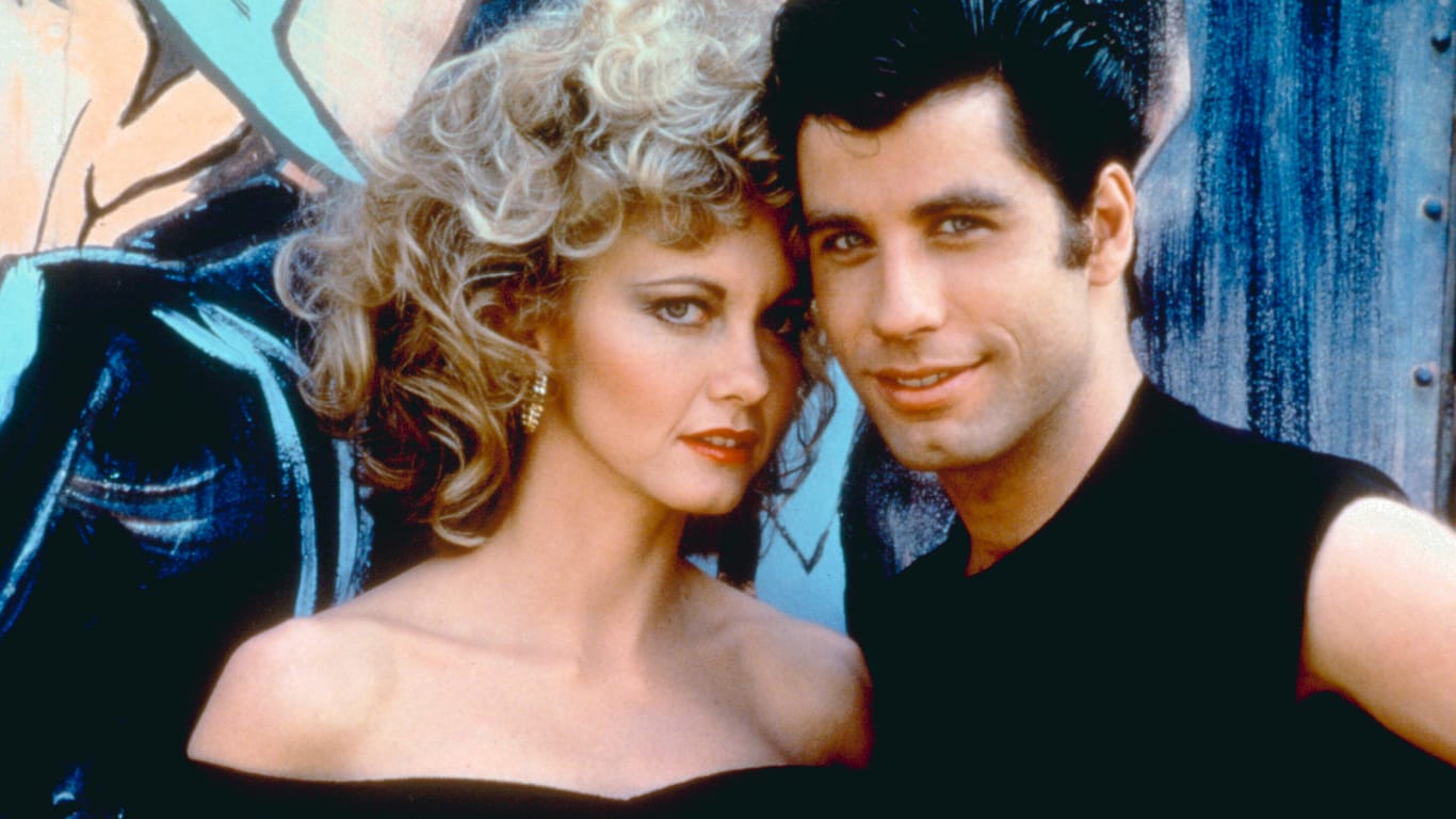 Olivia Newton-John und John Travolta: Mit "Grease" wurden sie 1978 zu Stars.