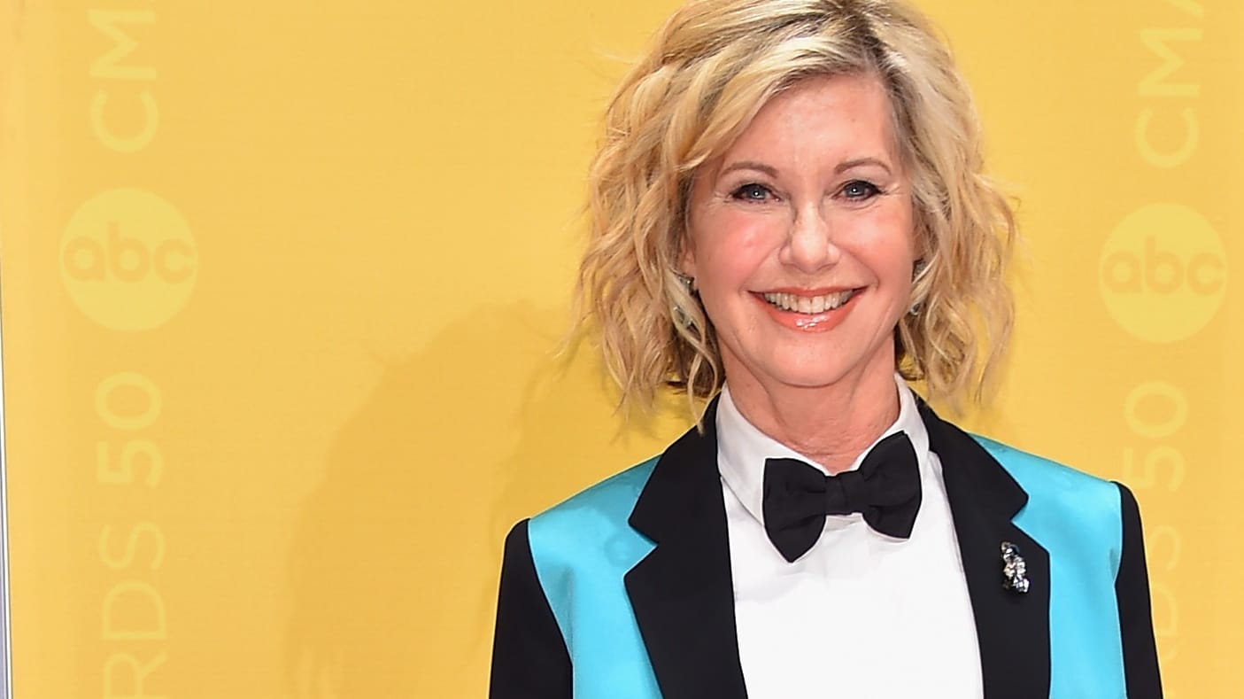 Olivia Newton-John: Die Schauspielerin wurde 73 Jahre alt.