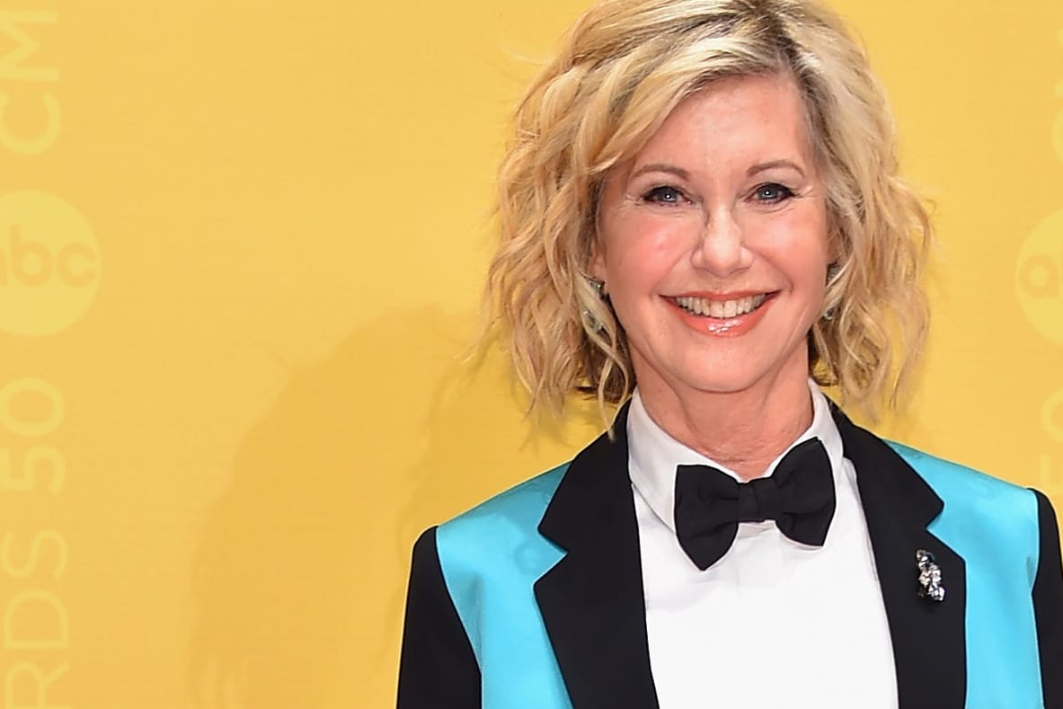 Olivia Newton-John: Die Schauspielerin wurde 73 Jahre alt.