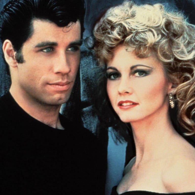 John Travolta und Olivia Newton-John: 1978 wurden sie durch das Filmmusical "Grease" zu Superstars.