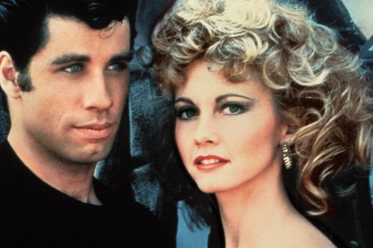 John Travolta und Olivia Newton-John: 1978 wurden sie durch das Filmmusical "Grease" zu Superstars.