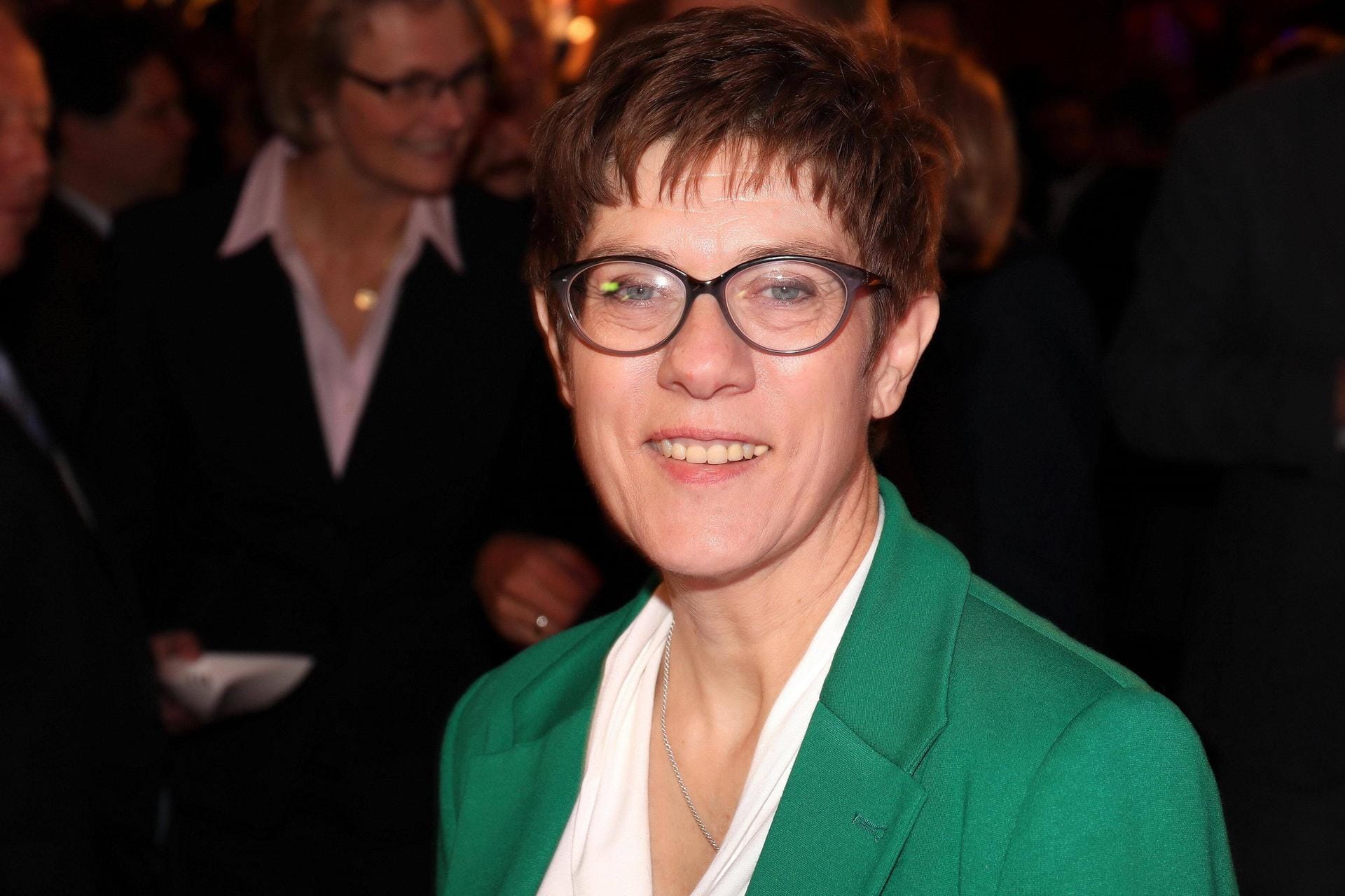 Bundesministerin der Verteidigung: Vom 17. Juli 2019 bis zum 8. Dezember 2021 war Annegret Kramp-Karrenbauer als Verteidigungsministerin im Amt.