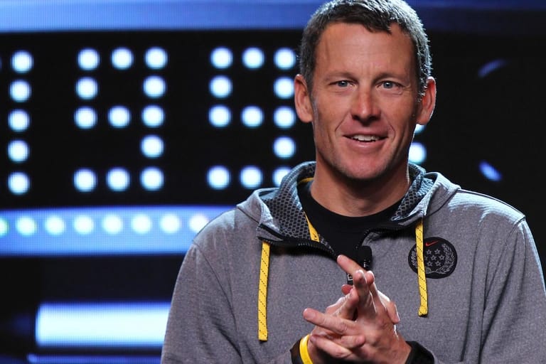 Lance Armstrong: Der ehemalige Radprofi ist zum zweiten Mal verheiratet.