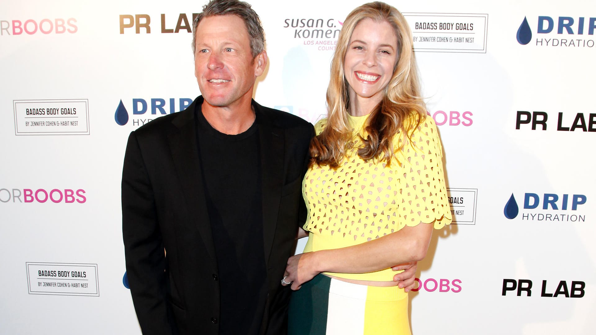 Lance Armstrong und Anna Hansen Armstrong: Das Paar hat zwei gemeinsame Kinder.