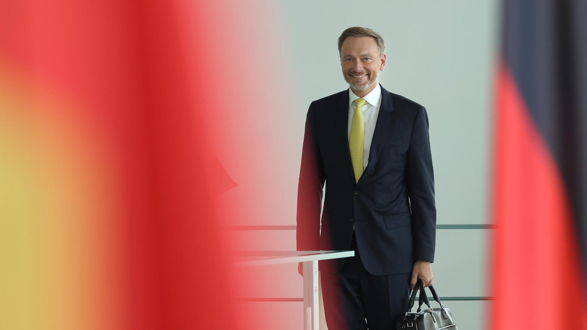 Bitte lächeln und liefern: Christian Lindner stellt am Mittwoch seine Pläne gegen die hohe Inflation vor.