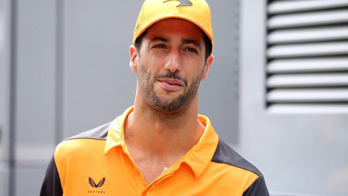 Daniel Ricciardo: Der Australier wird bei McLaren wohl durch Oscar Piastri ersetzt.