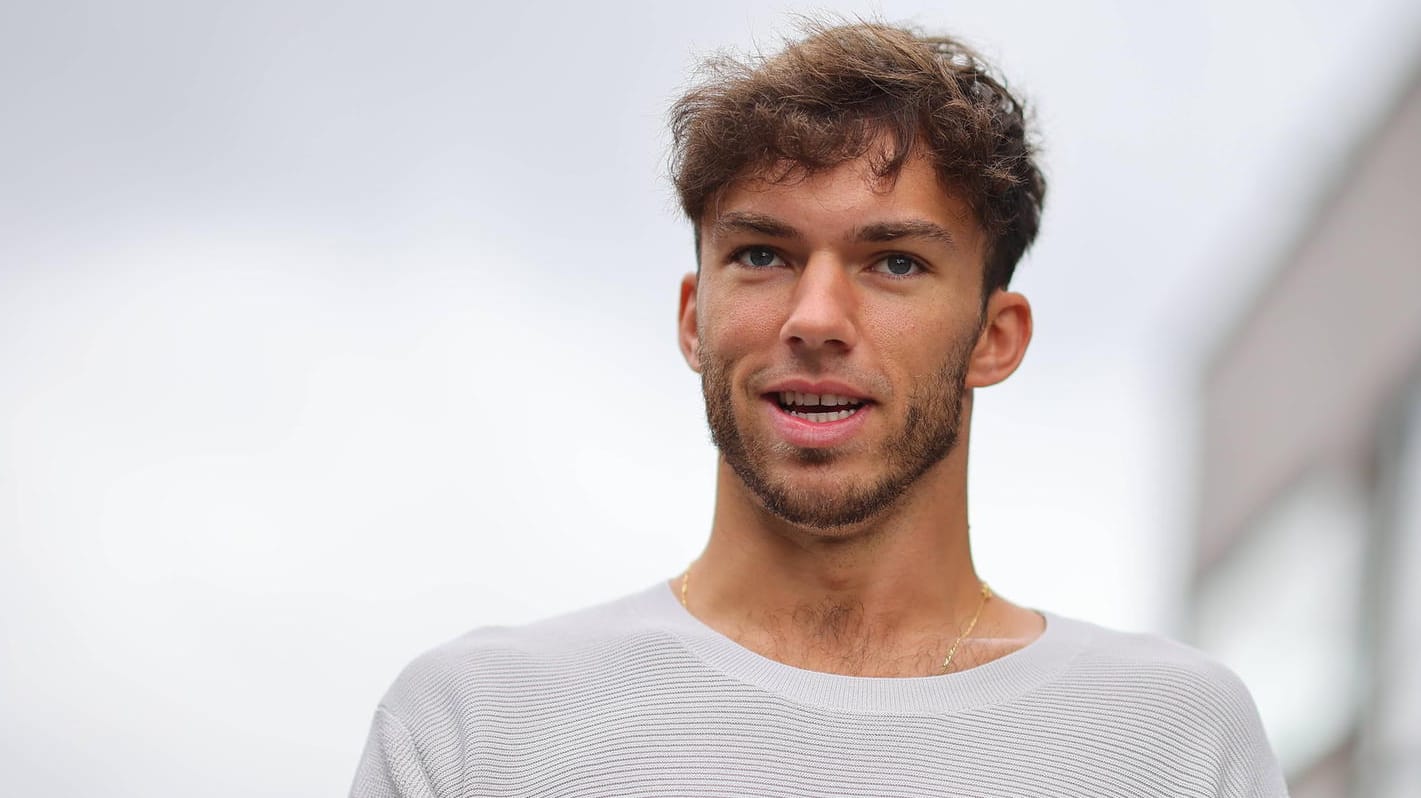 Pierre Gasly: Sucht sich der Franzose einen neuen Arbeitgeber?