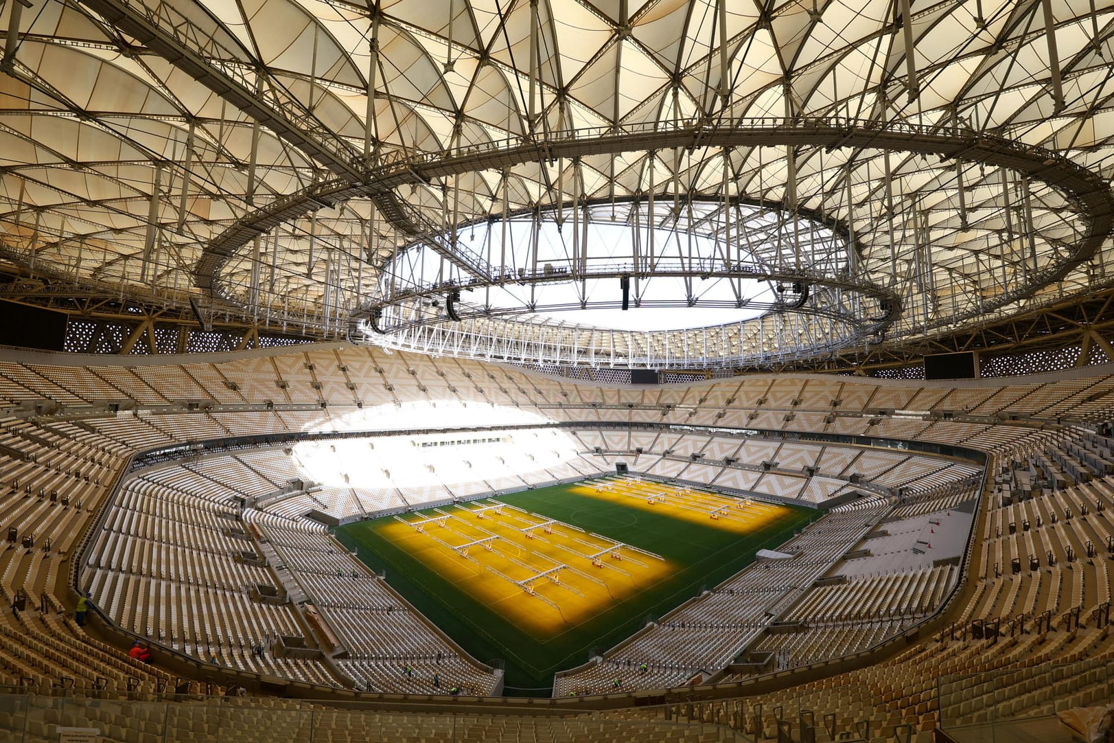 General Views of the Lusail Stadium