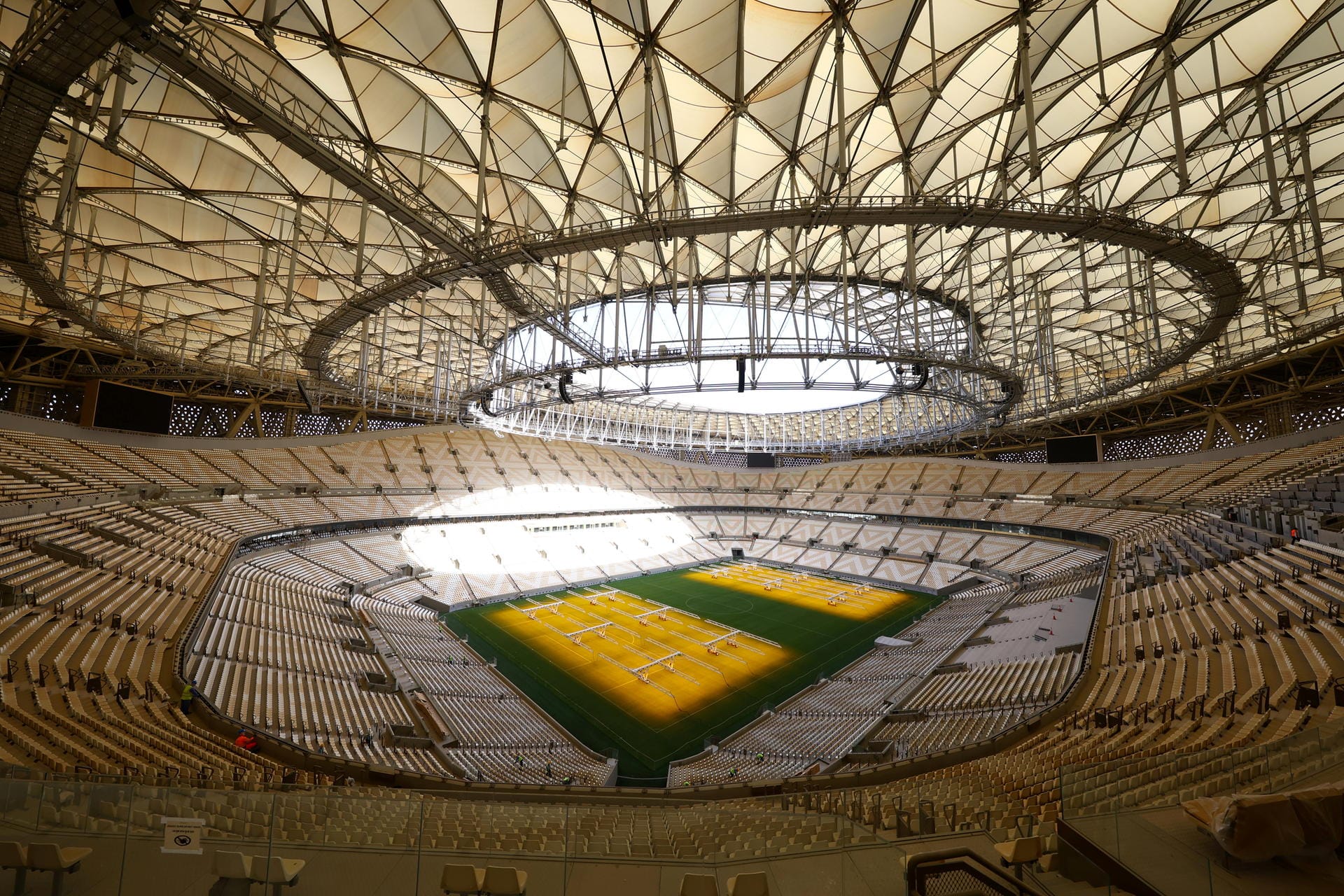 General Views of the Lusail Stadium