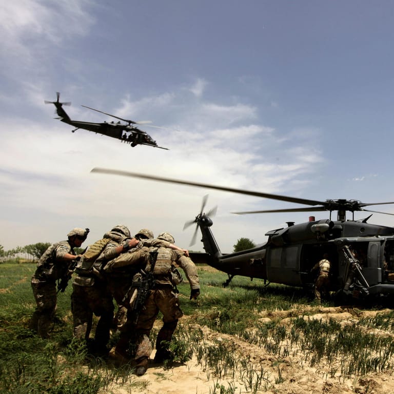 FILE PHOTO: U.S. troops in Afghanistan, 2010