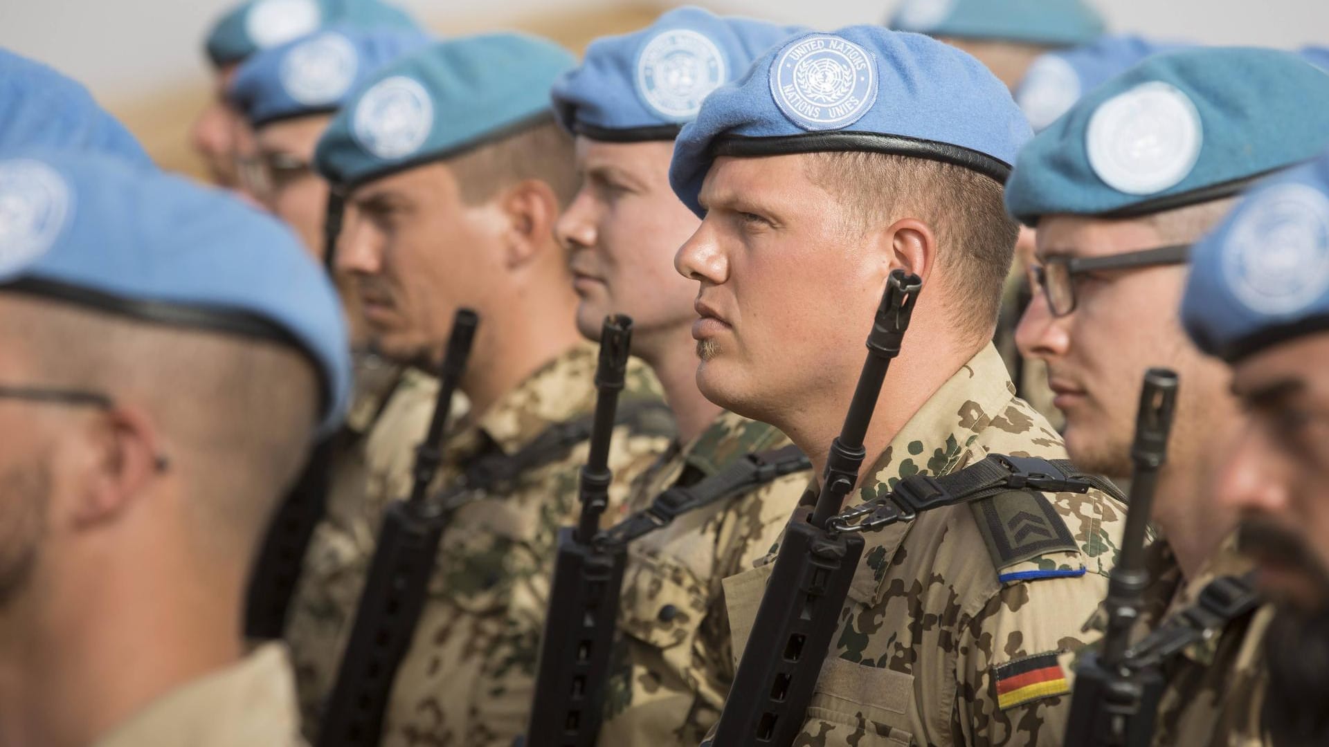 Bundeswehrsoldaten in Mali: Die Beteiligung der Soldaten an der "Minusma"-Mission ist aktuell ausgesetzt.