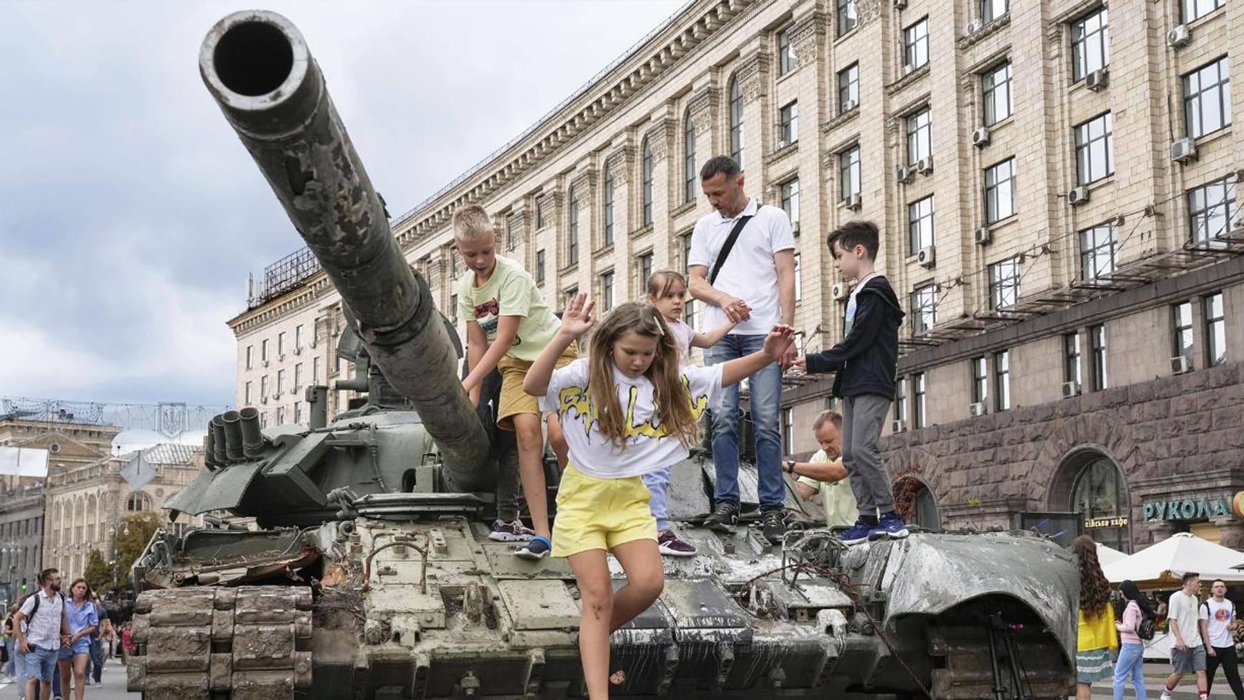 Ukraine-Krieg Im Liveticker: Verfechterin Des Russischen ...