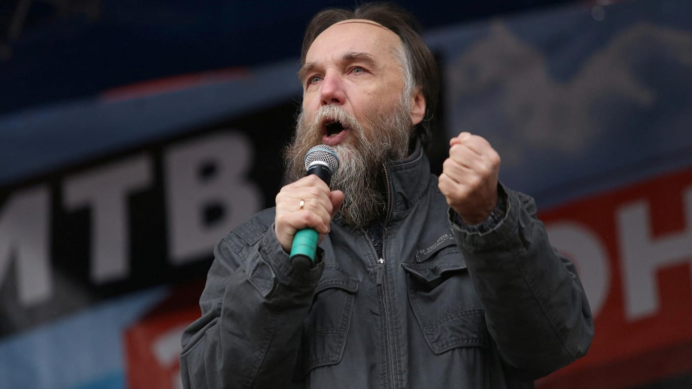 Der neofaschistische Agitator Alexander Dugin fordert ein großrussisches Reich (Archivbild).