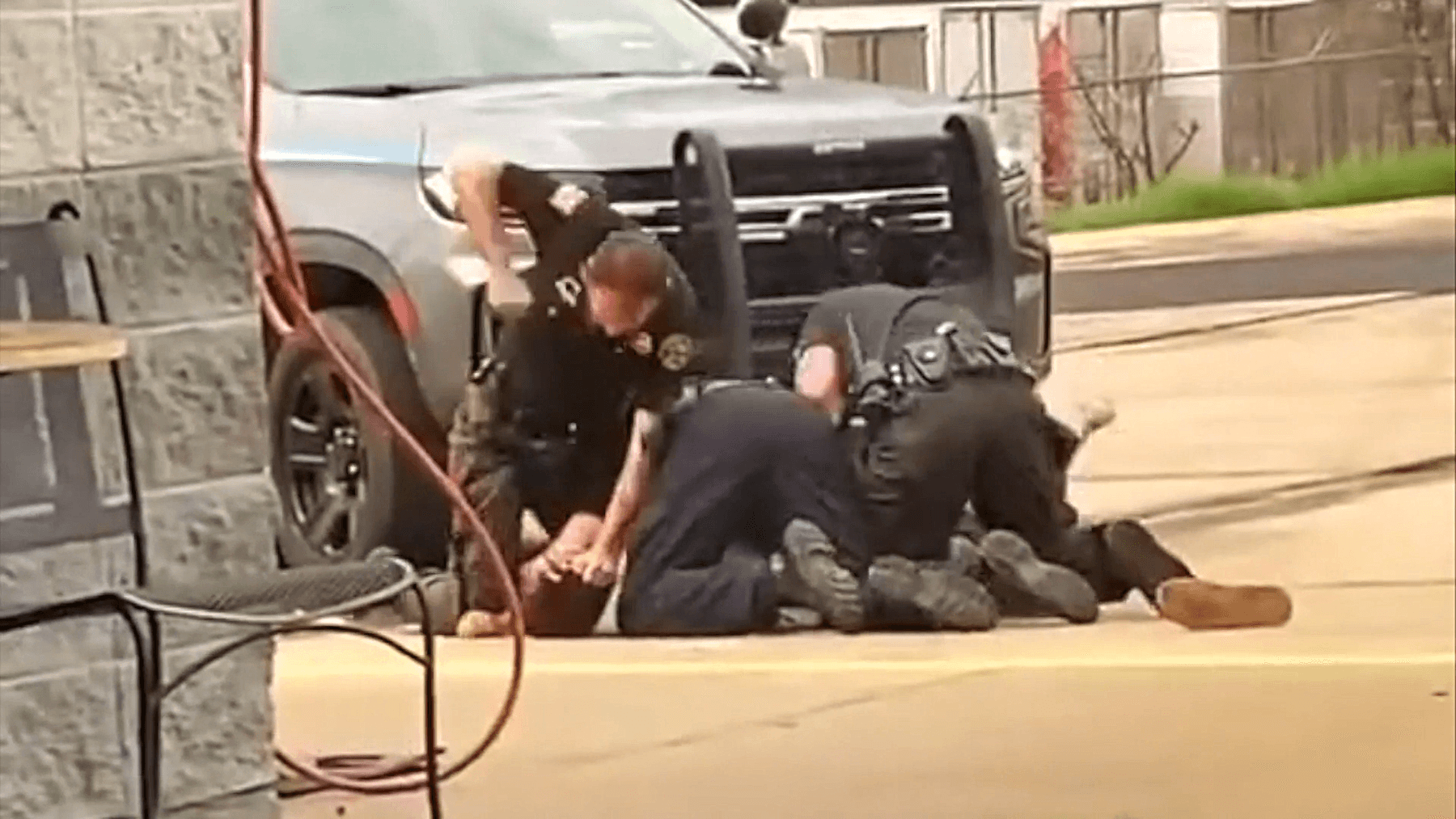 Ein Video von US-Polizisten sorgte für Empörung