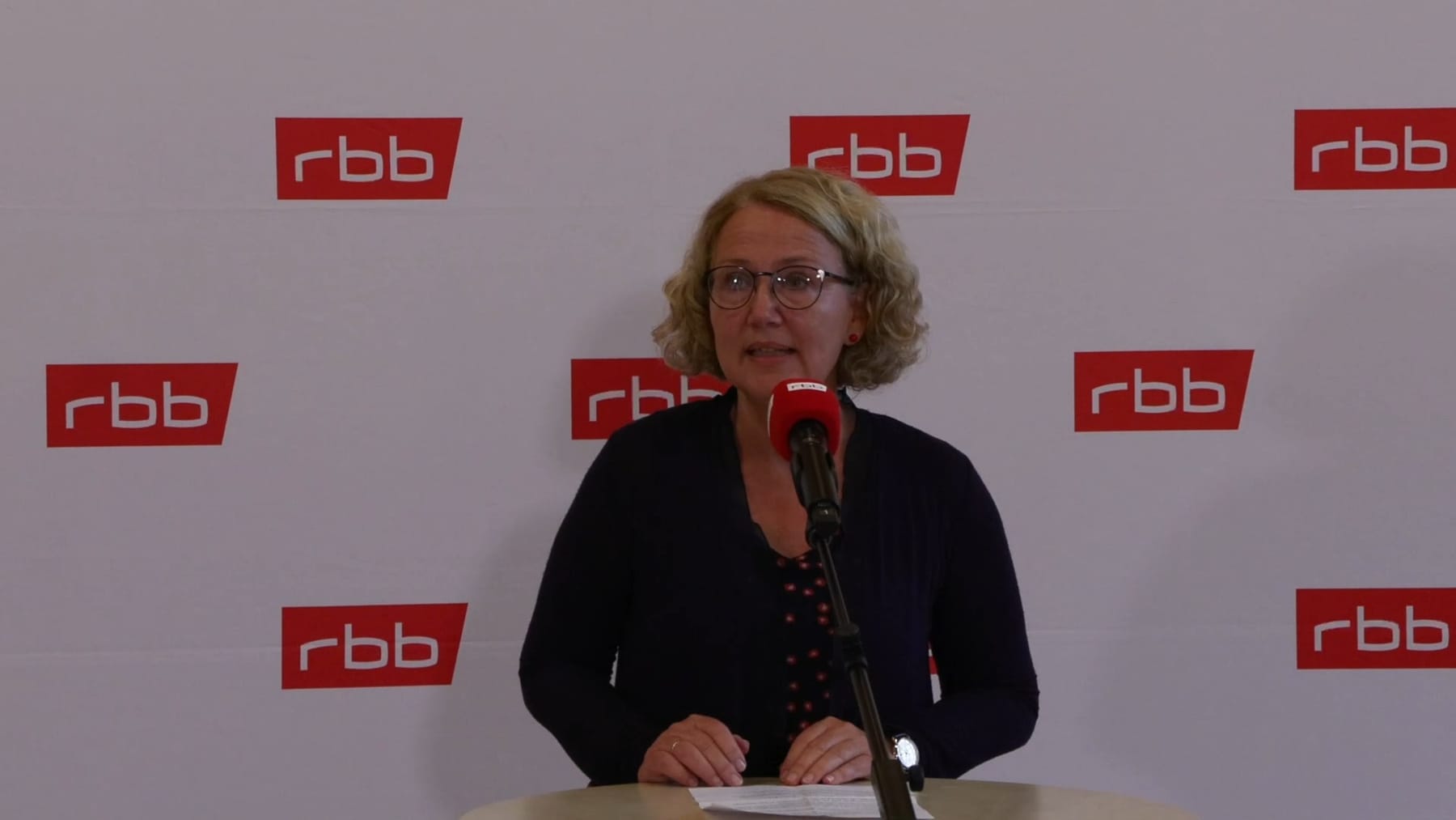 RBB-Affäre: Patricia Schlesinger Nennt Kündigung "politisch Motiviert"