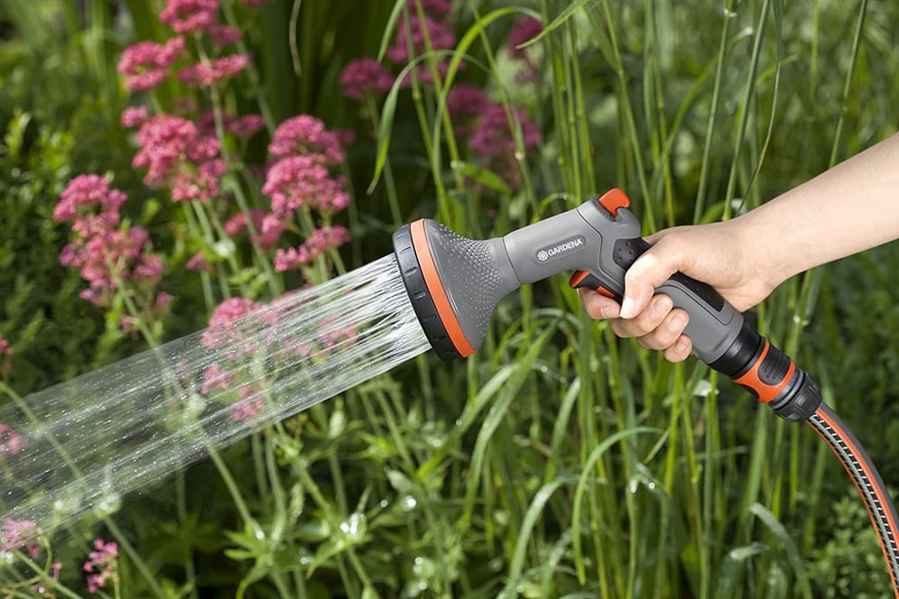 Die besten Gartenbrausen zum Bewässern Ihrer Pflanzen.