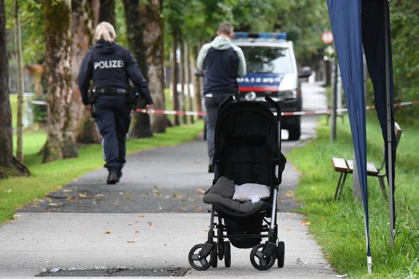 Nach Raubüberfall stirbt Sechsjähriger in Fluss in Österreich