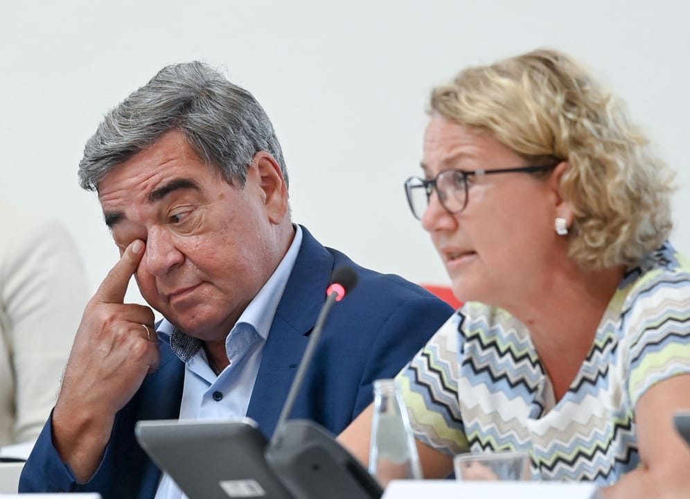 Landtags-Sondersitzung im Fall Schlesinger