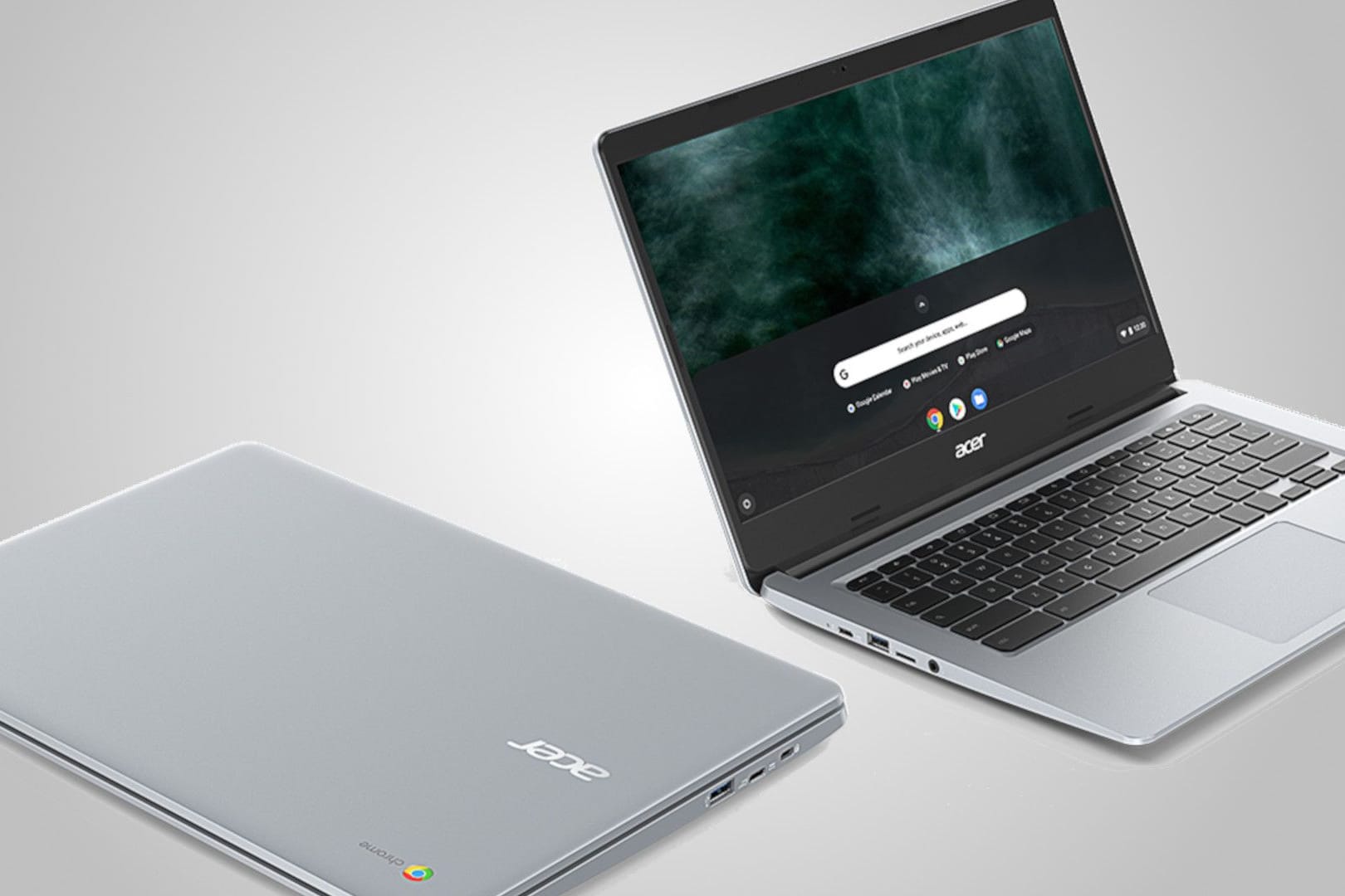 Das Acer Chromebook besitzt ein Display mit 14 Zoll Diagonale.