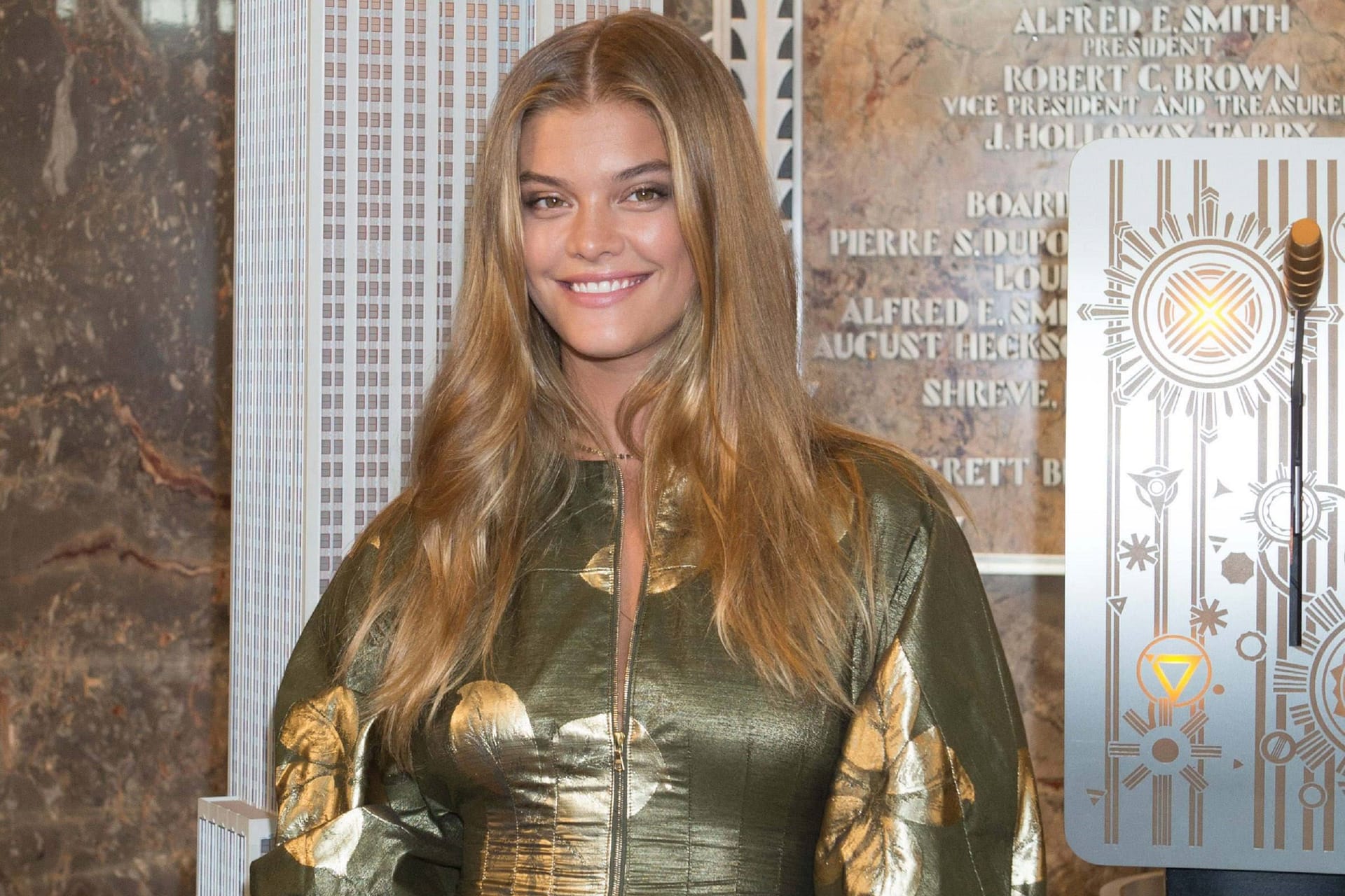 Nina Agdal: Auch 2016 bandelte der Schauspieler mit einem Victoria's Secret Engel an.