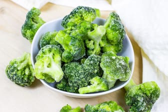Brokkoli: Das Gemüse kann man sehr gut einfrieren.