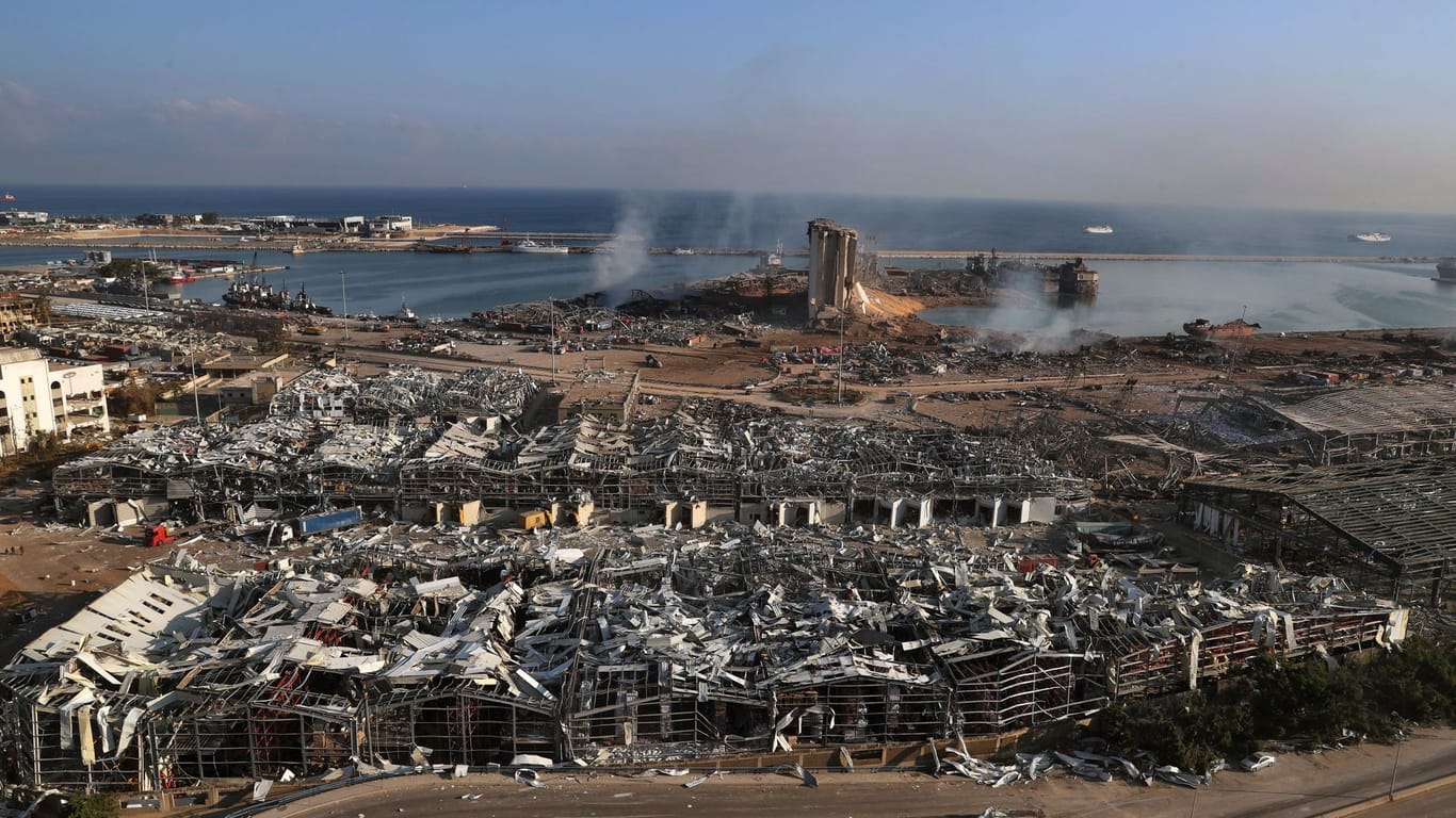 Lebanon Port Blast