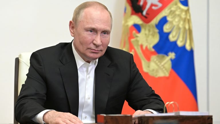 Wladimir Putin: Der russische Präsident macht der USA scharfe Vorwürfe.