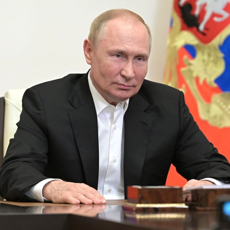 Wladimir Putin: Der russische Präsident macht der USA scharfe Vorwürfe.