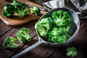 Brokkoli: Das Gemüse hat einen fein-würzigen Geschmack.