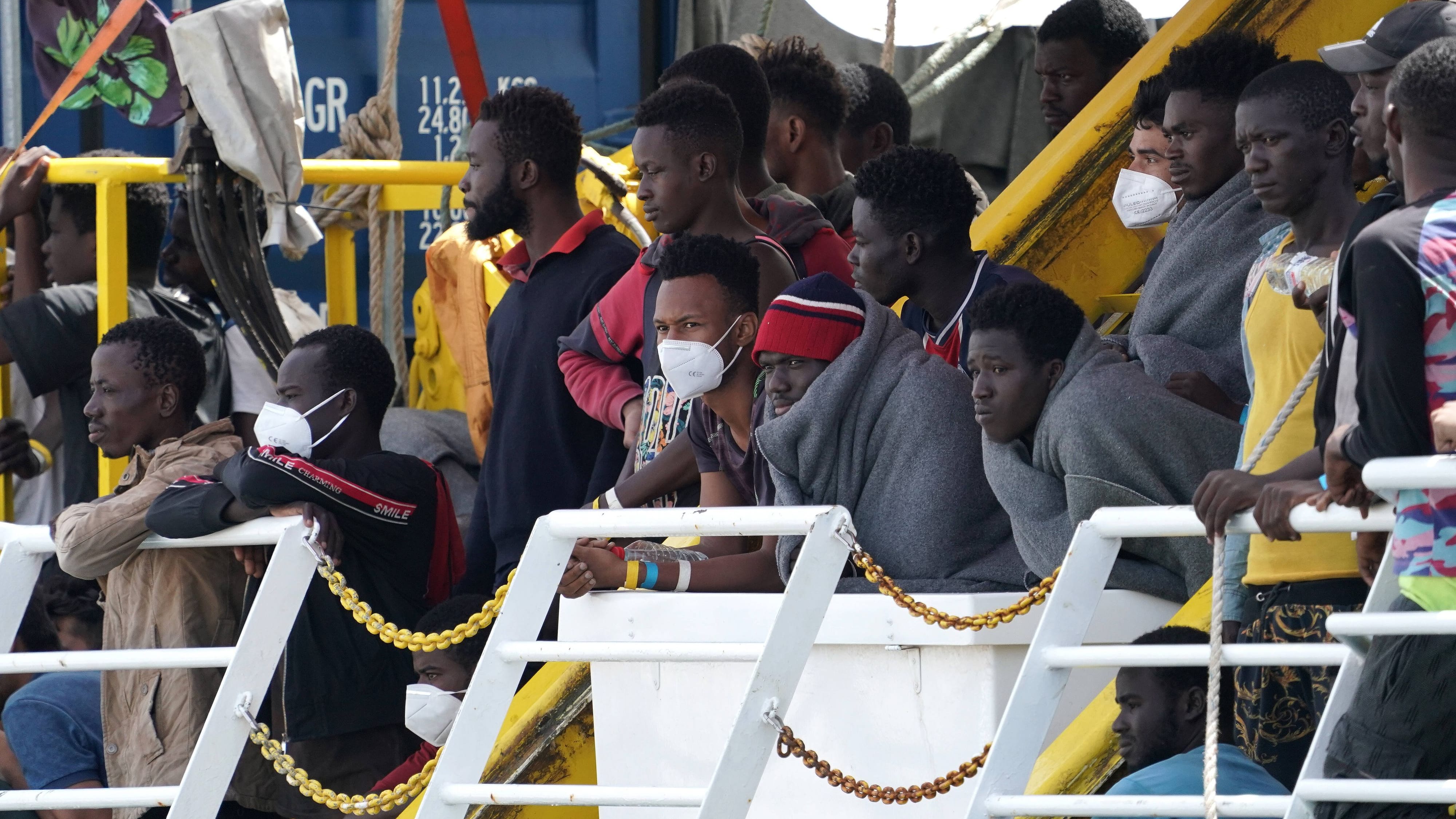 Flüchtlinge | Wahl in Italien: Droht danach das Aus für die Seenotrettung?