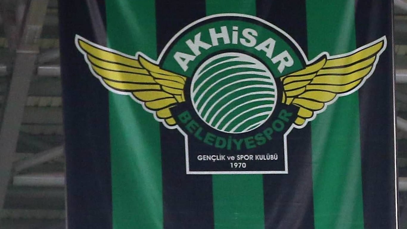 Flagge von Akhisarspor: Dem Drittliga-Verein droht die Auflösung.