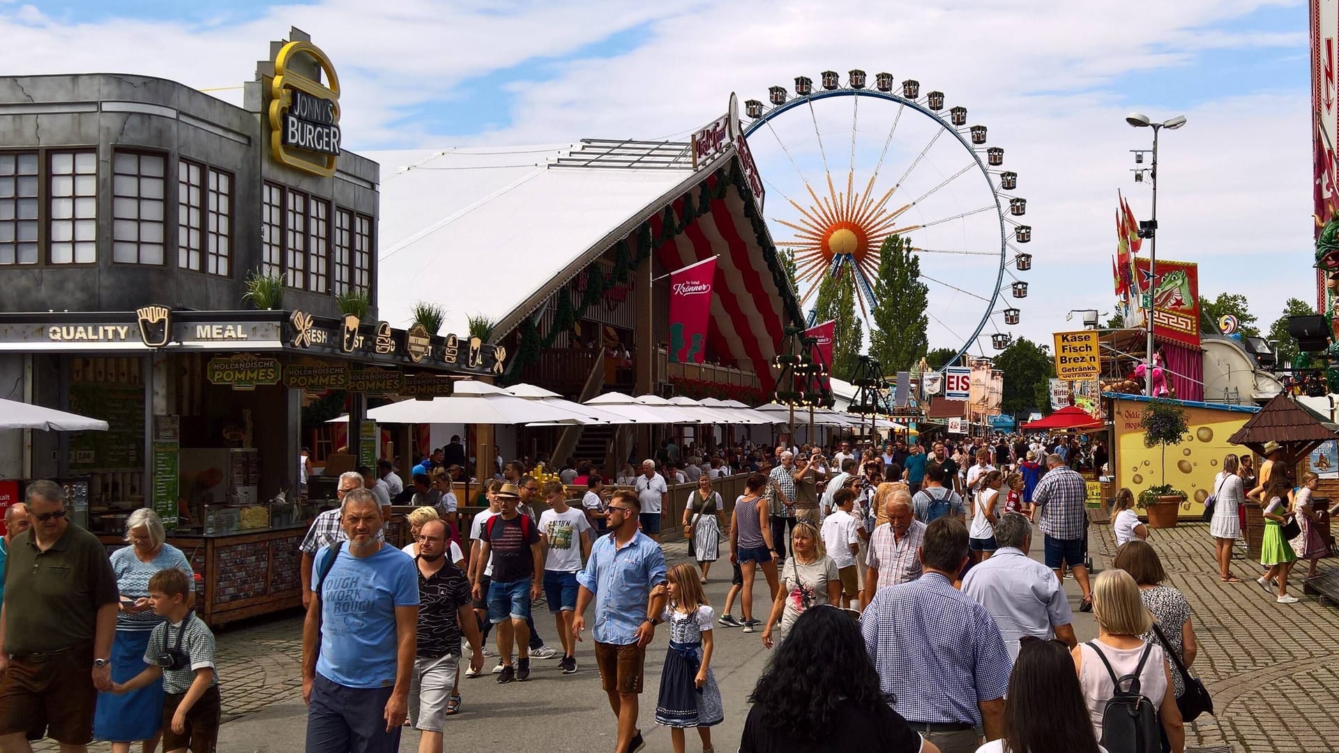 Gäubodenfest in Straubing: Ist das Volksfest für einen Anstieg bei den Corona-Zahlen verantwortlich?