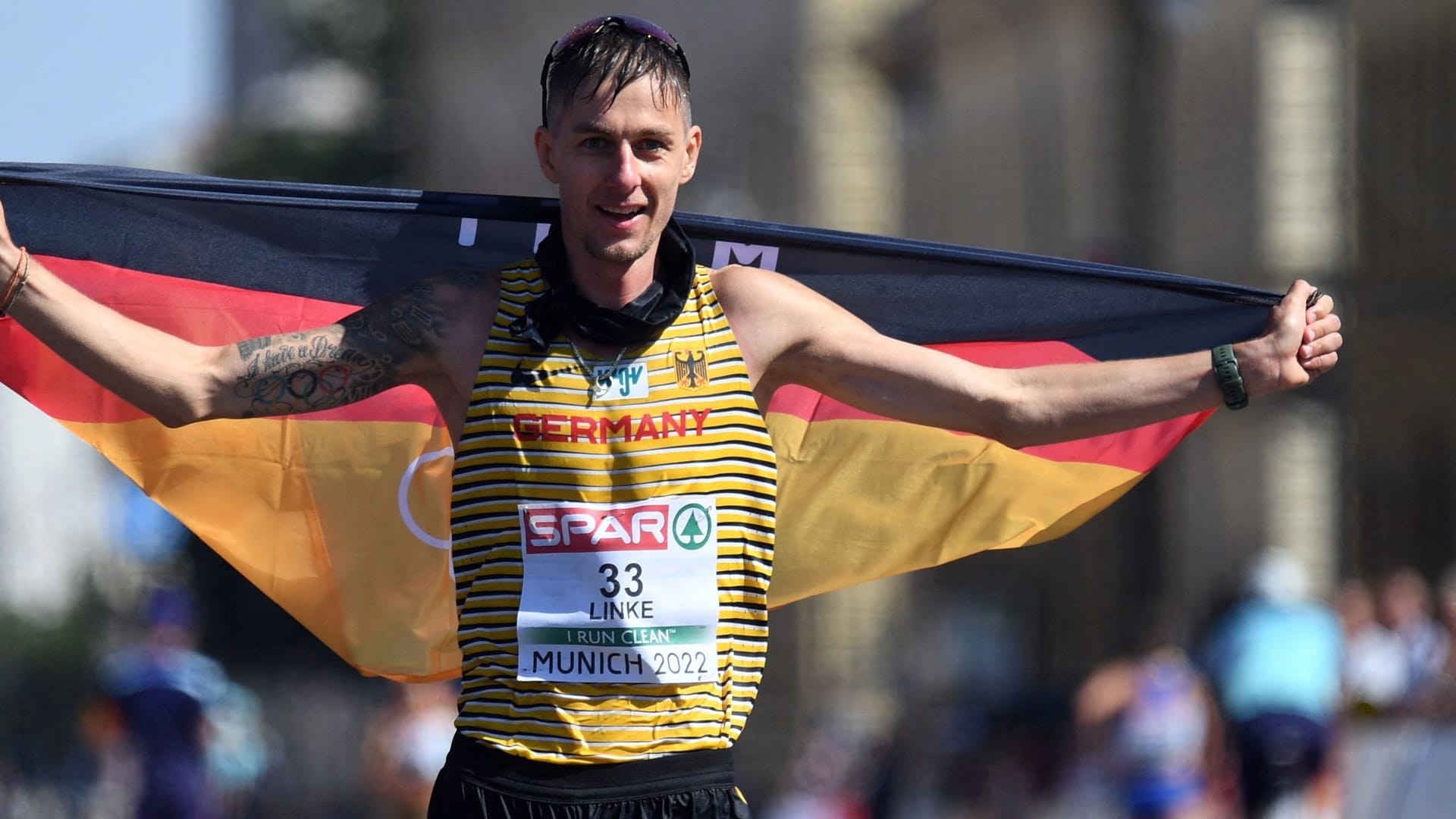 Christopher Linke: Der deutsche Geher wurde Zweiter bei der EM in München.