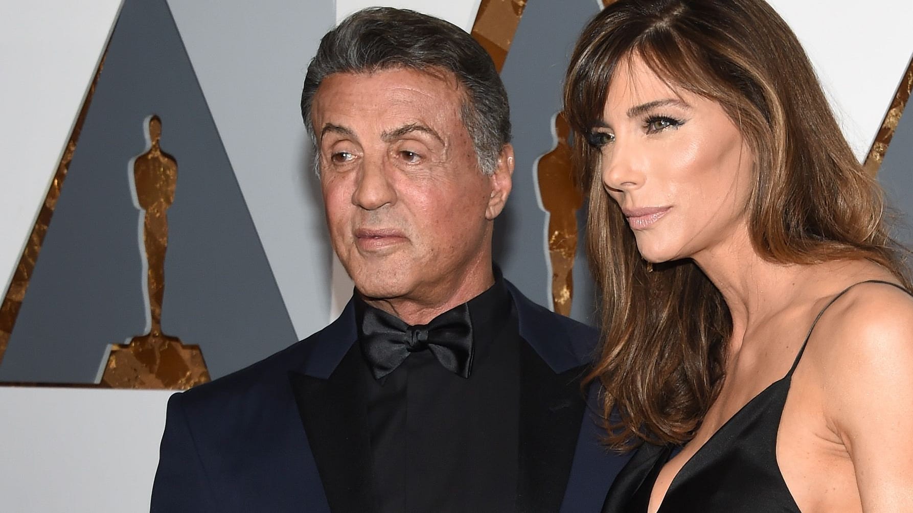 Sylvester Stallone und Jennifer Flavin: Das Paar hat drei Töchter.