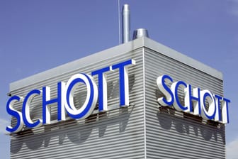 Logo der Schott AG (Symbolbild): Die Sparte Pharmaverpackungen soll als eigenes Unternehmen an den Start gehen.