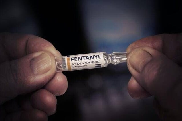 Ermittler haben in Melbourne eine Rekordmenge der Droge Fentanyl sichergestellt. (Symbolfoto)