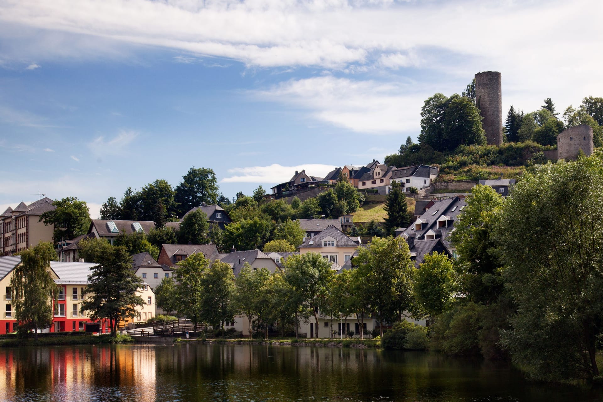 Bad Lobenstein (Archivbild): Gegen den Bürgermeister der Stadt mehren sich nach dem Vorfall die Rücktritts-Forderungen.