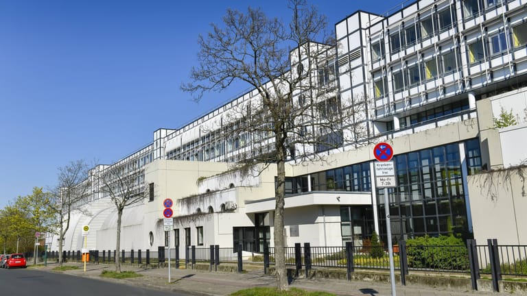 Gebäude des Vivantes Klinikums Neukölln (Archiv): Hier kam es zu einem Tötungsdelikt.