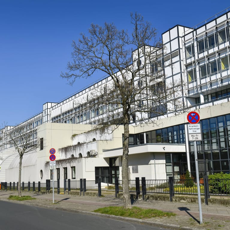 Gebäude des Vivantes Klinikums Neukölln (Archiv): Hier kam es zu einem Tötungsdelikt.