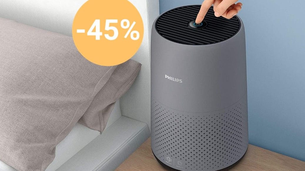 Heute ist ein Luftreiniger von Philips bei Amazon im Angebot.