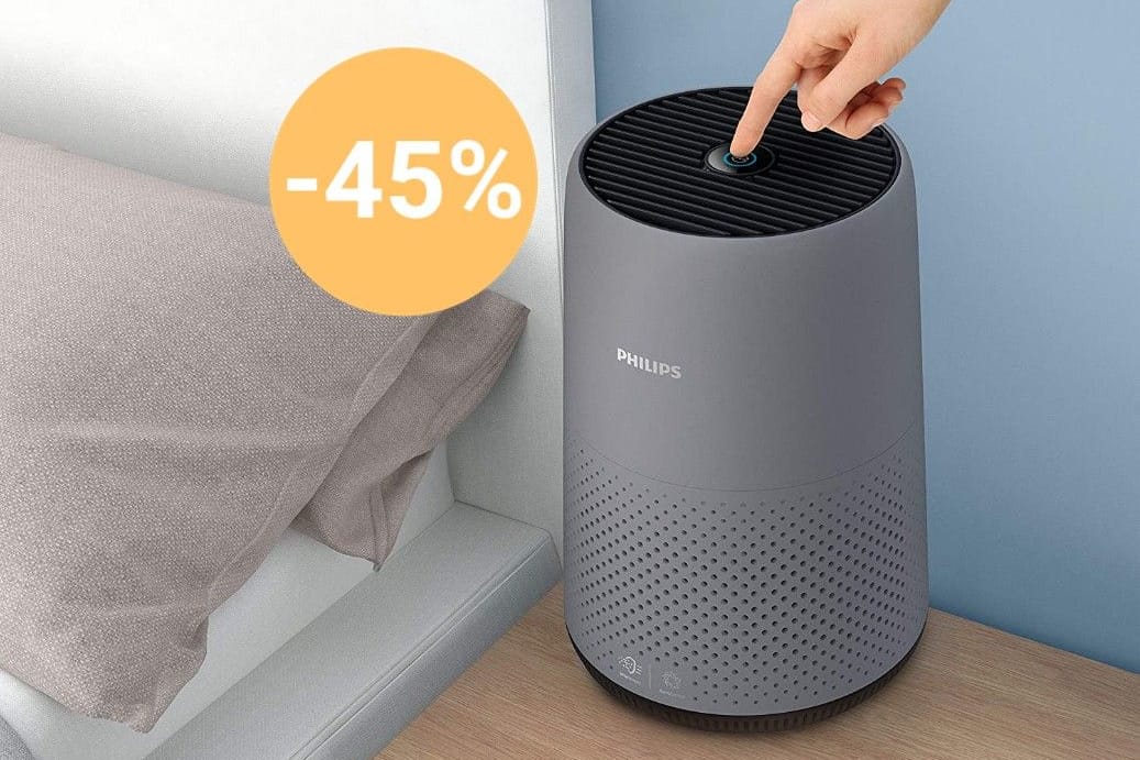 Heute ist ein Luftreiniger von Philips bei Amazon im Angebot.