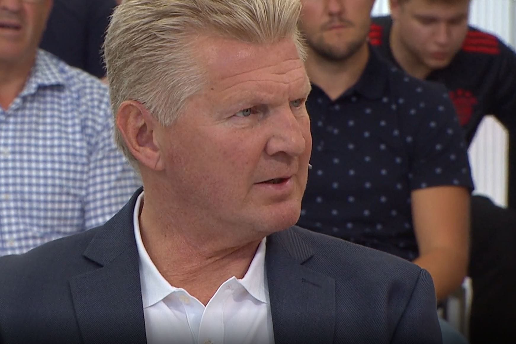Stefan Effenberg: Der t-online-Experte war zu Gast im Sport1-Doppelpass.