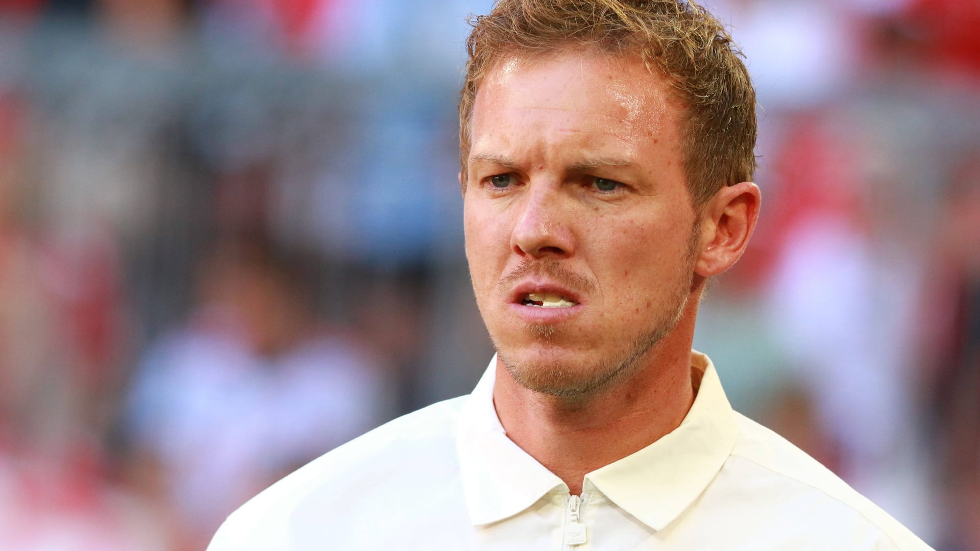Julian Nagelsmann: Der Bayern-Trainer wollte Laimer für sein Team.