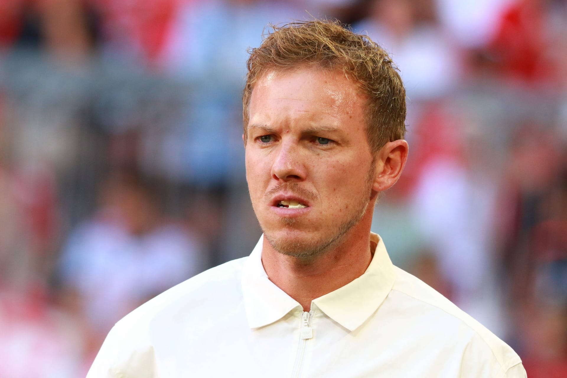 Julian Nagelsmann: Der Bayern-Trainer wollte Laimer für sein Team.