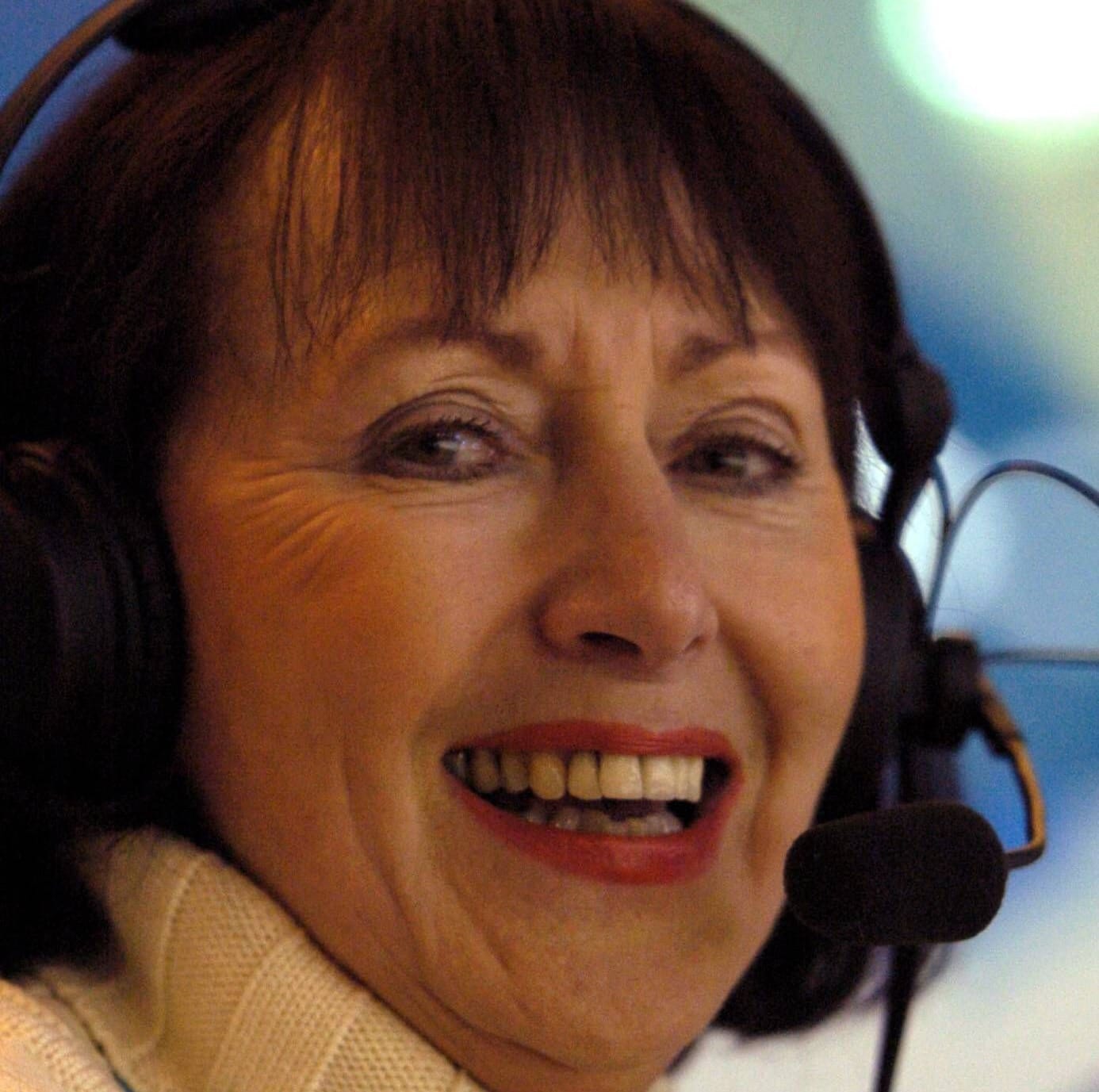 Joan Haanappel (hier 2005 zu sehen): Die frühere niederländische Meisterin im Eiskunstlauf moderierte zwischen 1980 und 1981 sechs Folgen des "Aktuellen Sportstudios".